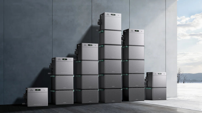 Modulair opbouwen tot 16,8 kWh