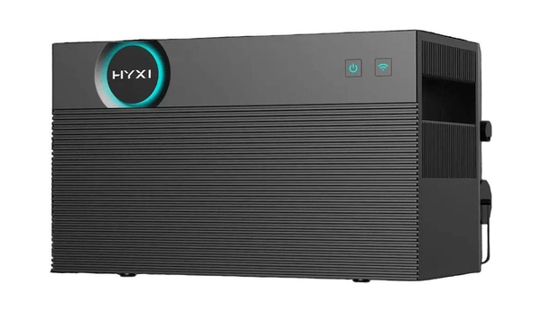 Hyxi Halo AC thuisbatterij met geïntegreerde 3kW micro-omvormer en P1-meter voor energieonafhankelijkheid
