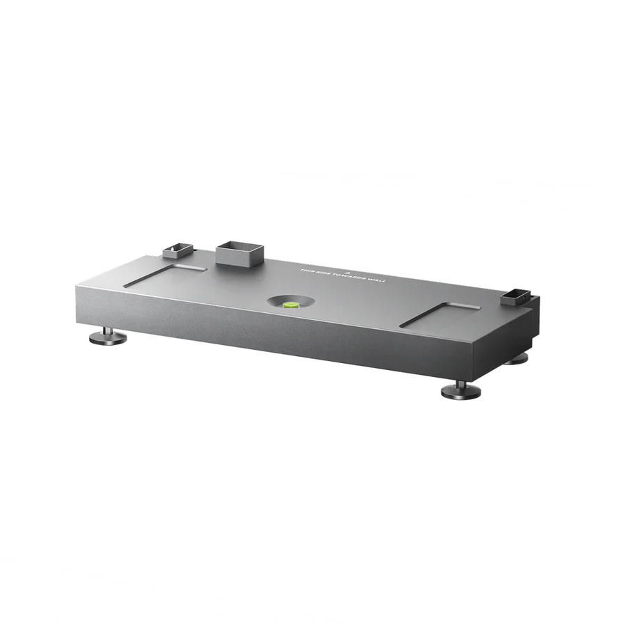 Montagebasis Anker Solix MAX AC met verstelbare poten en robuuste aluminium-magnesiumlegering voor stabiele en duurzame batterijondersteuning