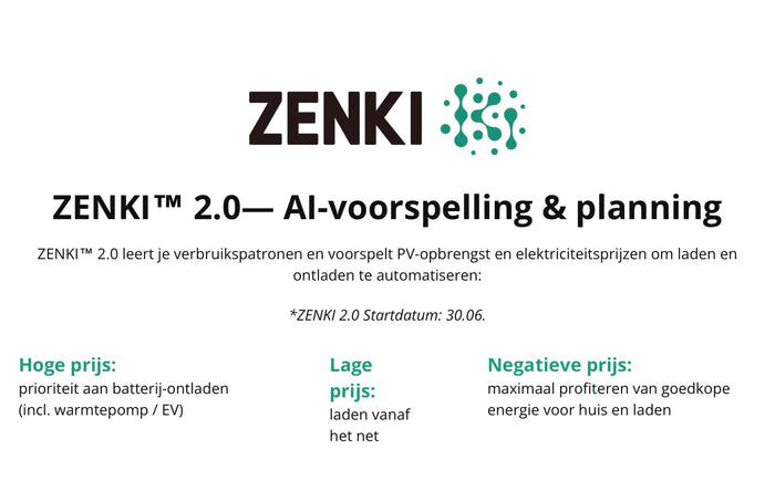 Slimme aansturing met ZENKI AI